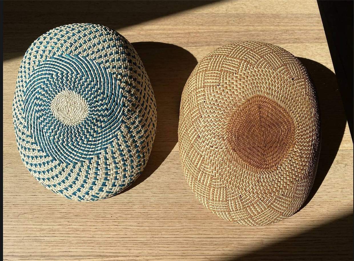 Chapeaux tressés